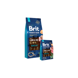 BRIT PREMIUM BY NATURE SENSITIVE LAMB 1KG